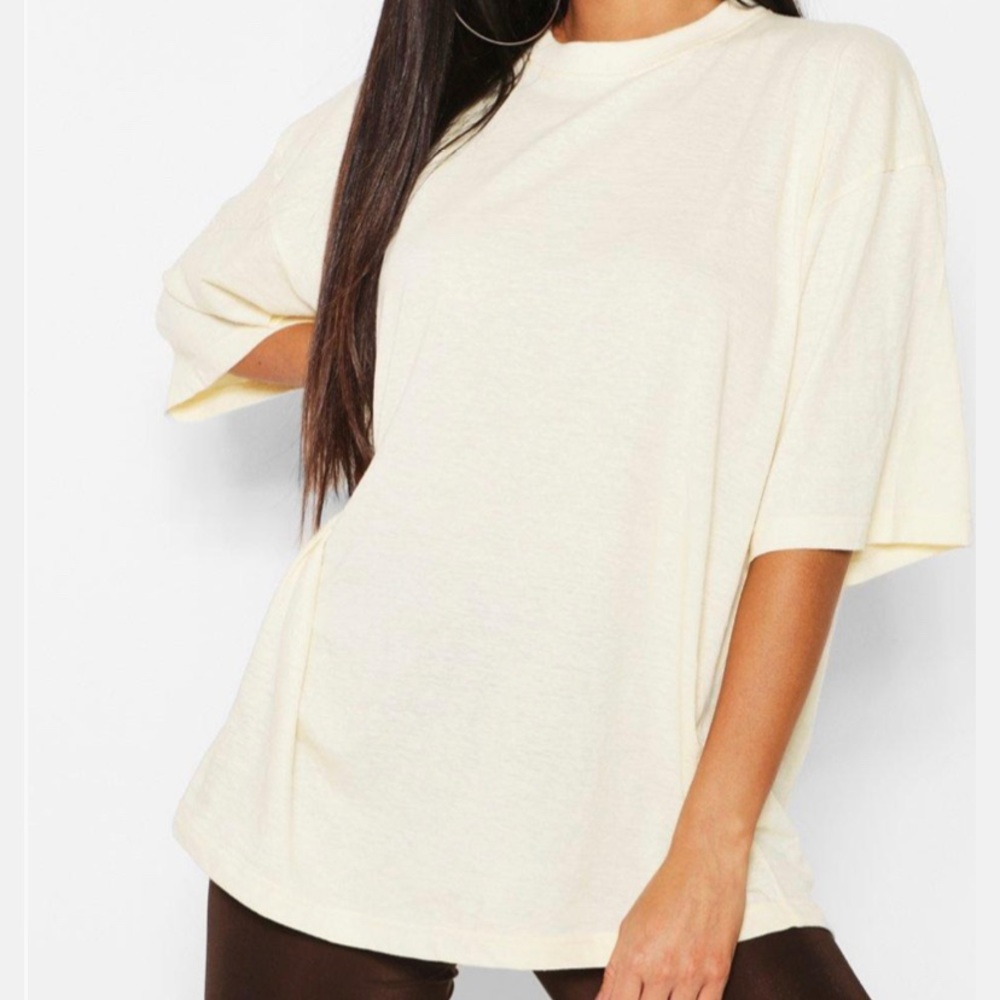 Oversized Cotton T-shirt - women’s